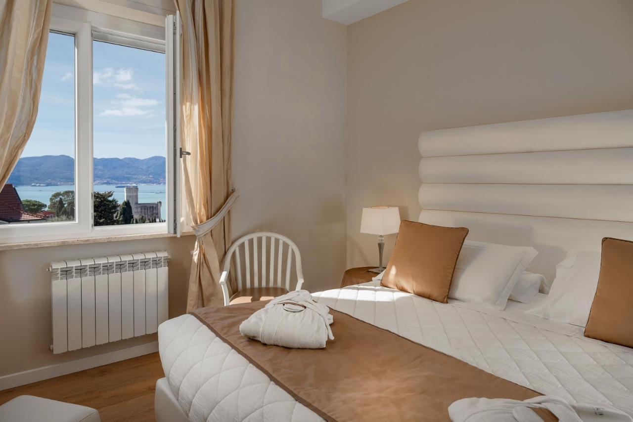 Europa Grand Hotel Lerici Kültér fotó