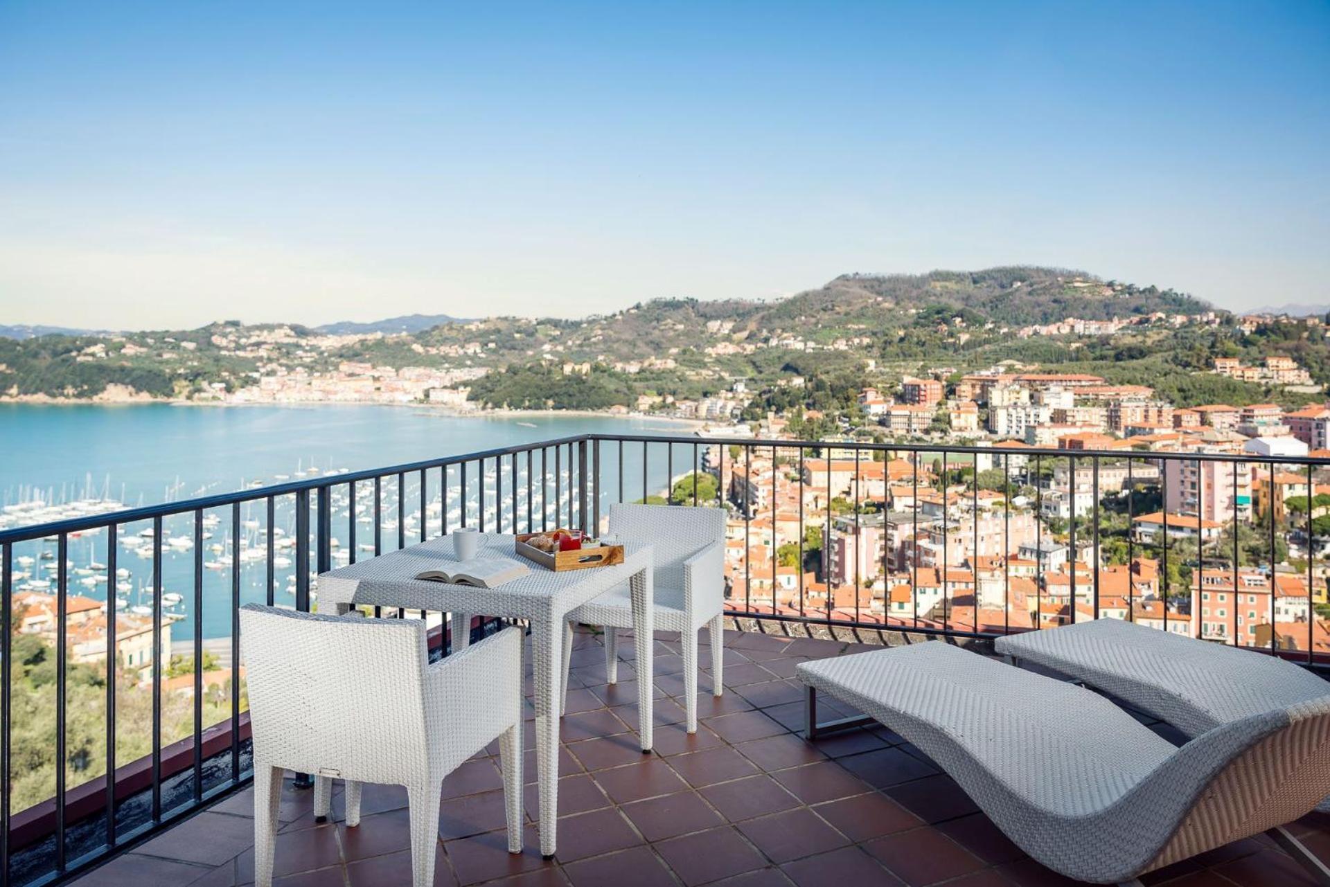 Europa Grand Hotel Lerici Kültér fotó