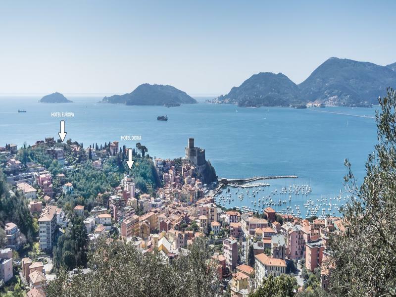 Europa Grand Hotel Lerici Kültér fotó