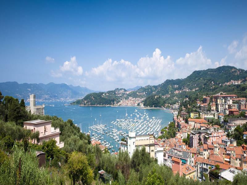 Europa Grand Hotel Lerici Kültér fotó