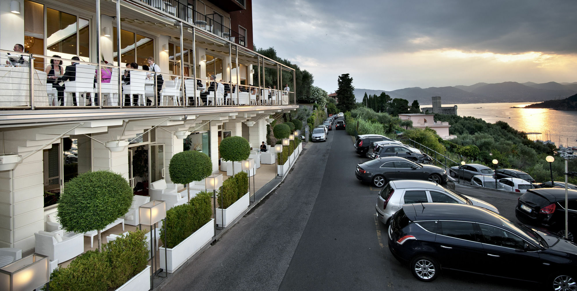 Europa Grand Hotel Lerici Kültér fotó